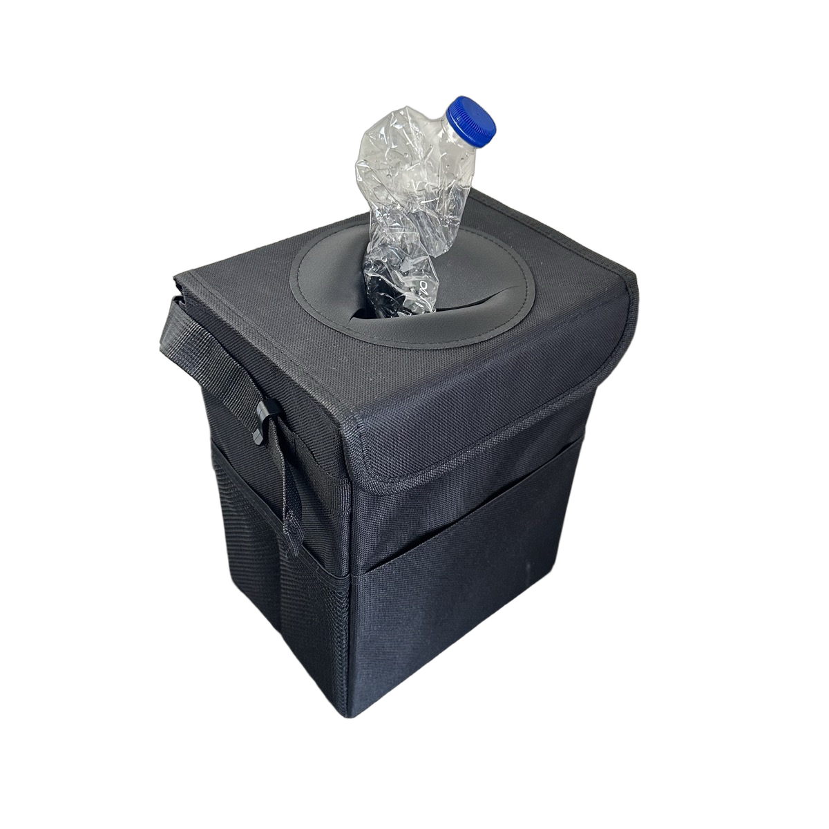 AUTOMOD waterproof car trash can in use